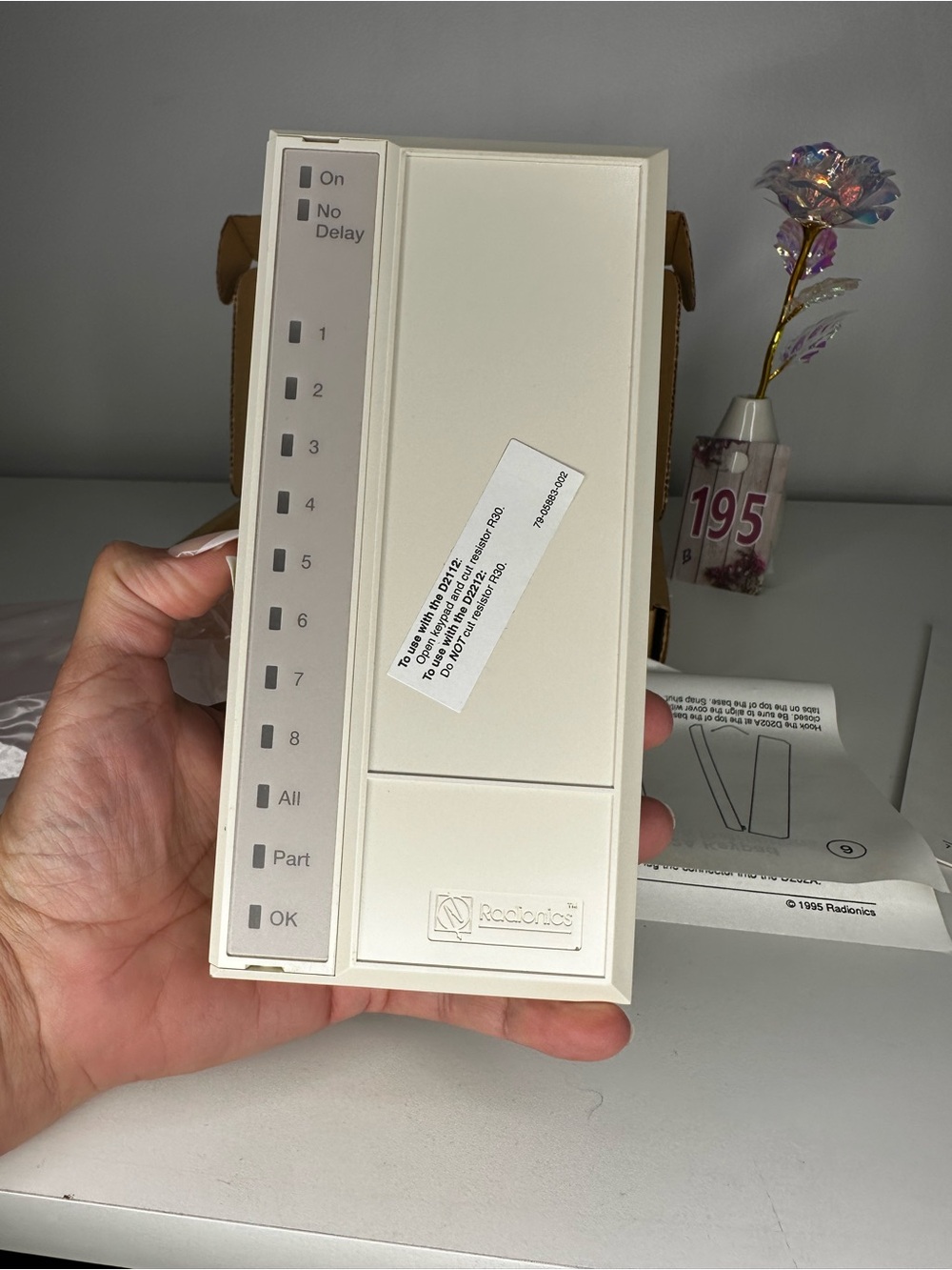 NOB Radiodisc Vertical Keypad - Picture 14 of 16